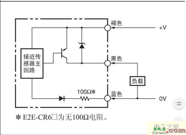 欧姆龙E2E通用接近开关接线图  第8张