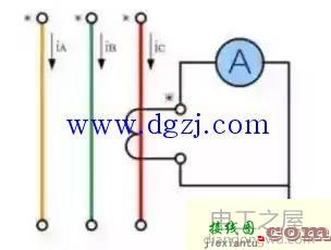 电流互感器接线图_三相四线电流互感器接线图  第3张