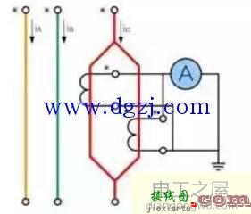 电流互感器接线图_三相四线电流互感器接线图  第11张