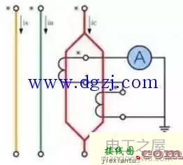 电流互感器接线图_三相四线电流互感器接线图  第10张