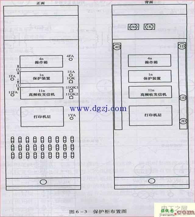 电气二次回路基础知识及安装接线图  第6张