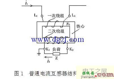 三相电流互感器接线图讲解  第1张