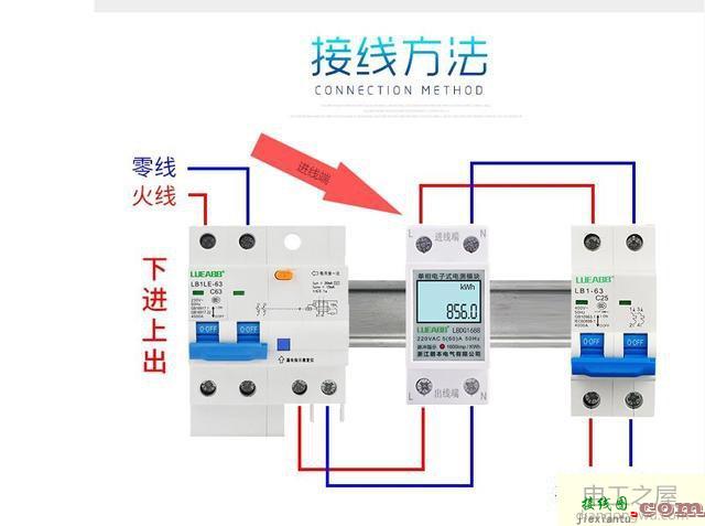 功率计接线图和给的说明不符是怎么回事  第1张