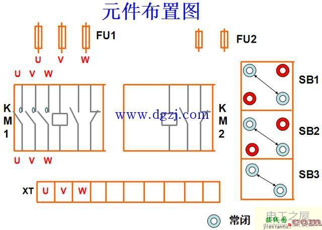 绘制识读电路图规则和画接线图  第1张