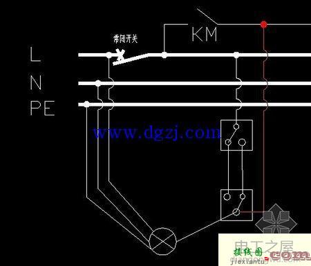 双联开关接线图实物图  第2张