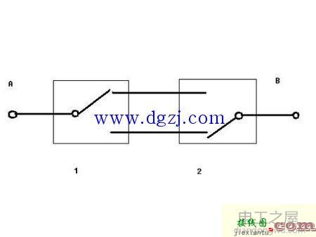 双联开关接线图实物图  第3张