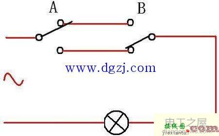 双联开关接线图实物图  第4张