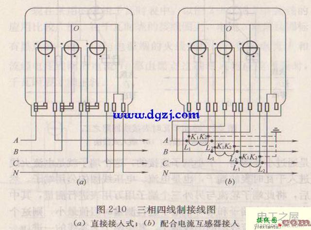 电工仪表回路接线图_测量仪表回路图  第6张