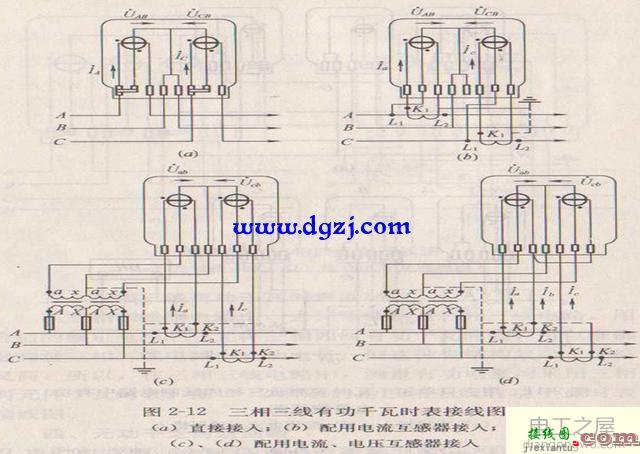 电工仪表回路接线图_测量仪表回路图  第7张