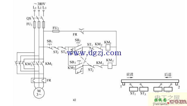 电工控制线路接线大全_电工电路图与接线图大全  第3张