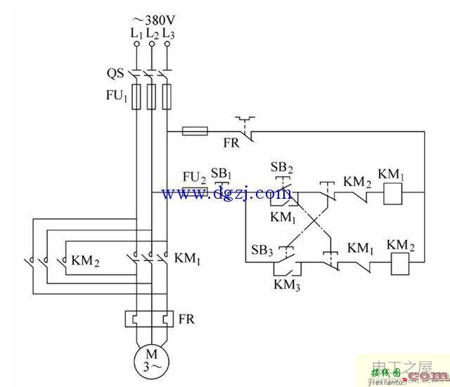 电工控制线路接线大全_电工电路图与接线图大全  第2张