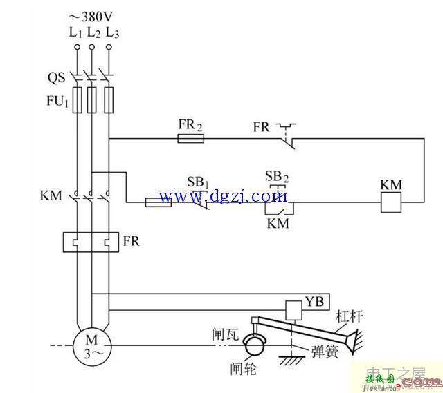 电工控制线路接线大全_电工电路图与接线图大全  第6张