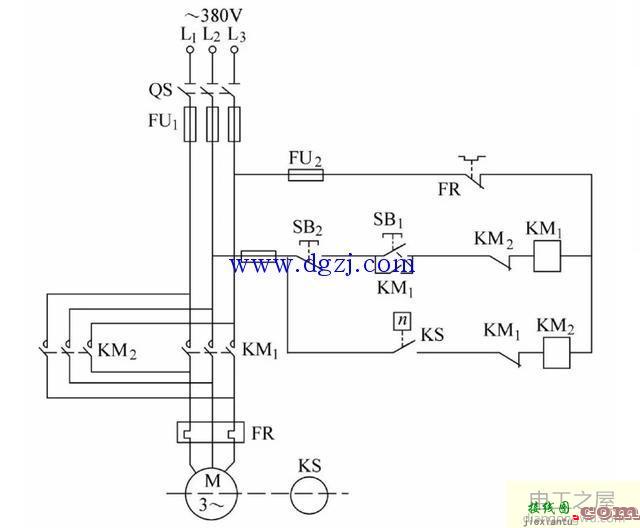 电工控制线路接线大全_电工电路图与接线图大全  第7张