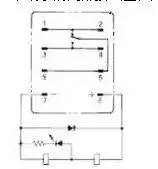 8脚继电器接线图_24v继电器8脚接线图解  第2张
