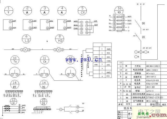 电工识图基础知识_电气接线图识图步骤和方法  第1张