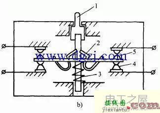 行程开关结构原理图及行程开关接线图  第3张