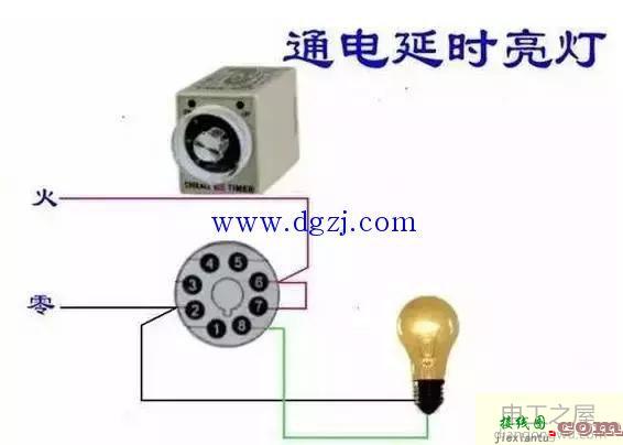 电工常见电路图_电工最常见电路图_电工常见电路实物接线图  第2张