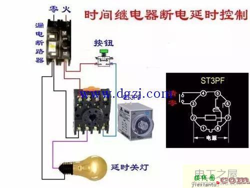 电工常见电路图_电工最常见电路图_电工常见电路实物接线图  第18张