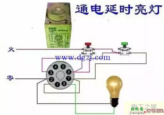 电工常见电路图_电工最常见电路图_电工常见电路实物接线图  第20张