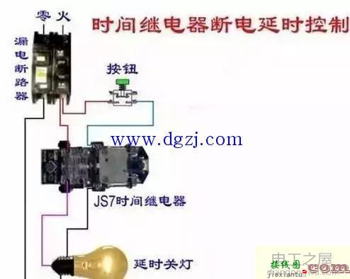 电工常见电路图_电工最常见电路图_电工常见电路实物接线图  第17张