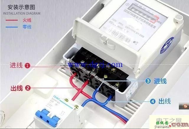 [电表接线图]最全电工常用电表接线图  第2张