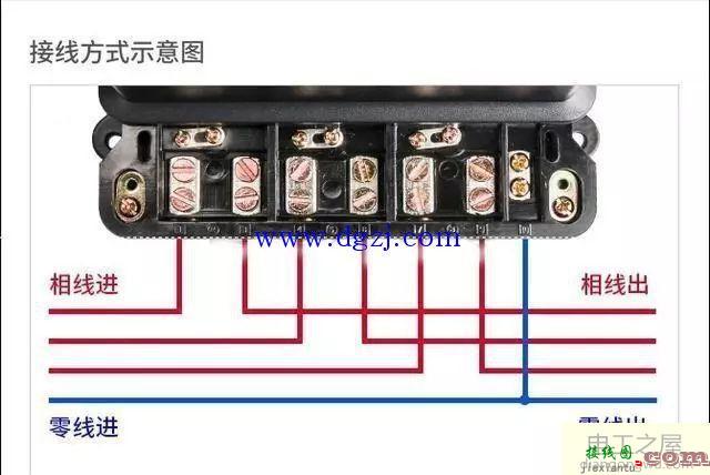 [电表接线图]最全电工常用电表接线图  第4张