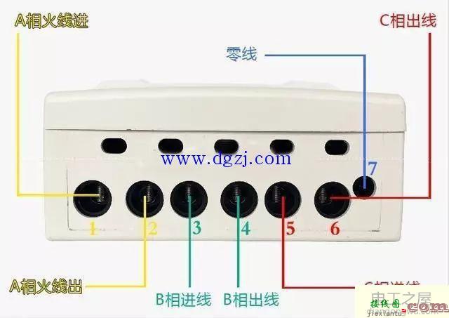 [电表接线图]最全电工常用电表接线图  第6张