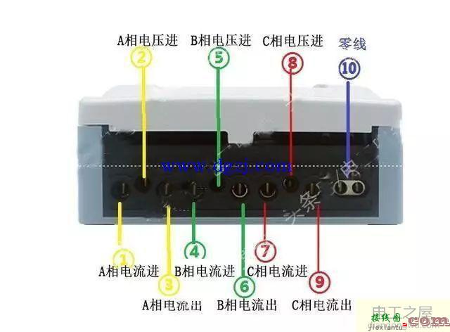 [电表接线图]最全电工常用电表接线图  第9张