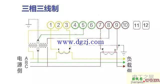 [电表接线图]最全电工常用电表接线图  第12张