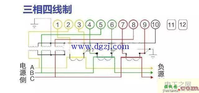 [电表接线图]最全电工常用电表接线图  第11张