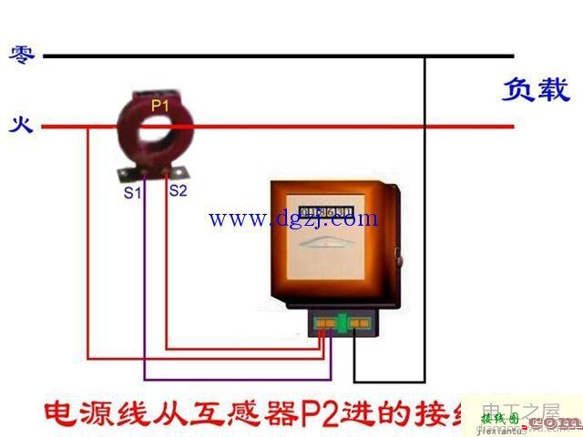 三相四线电表怎么接线图?三相四线电表接线图  第5张