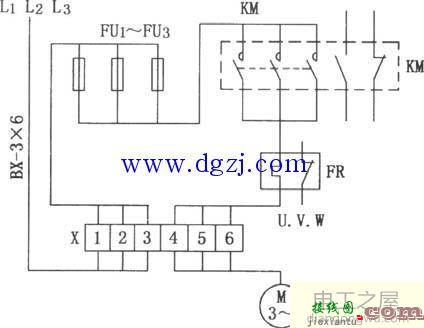 电路图与接线图及系统图解  第2张