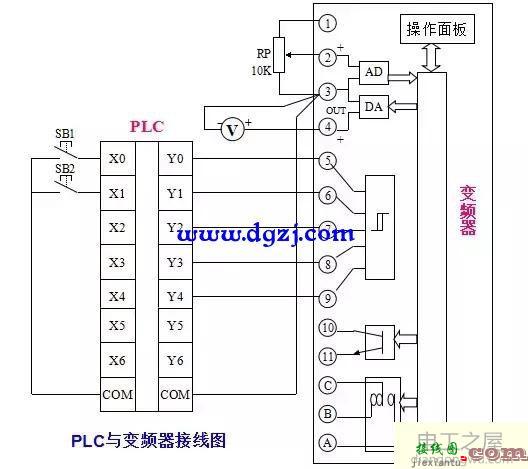 电动机二次起动接线图_电动机二次原理接线图  第2张