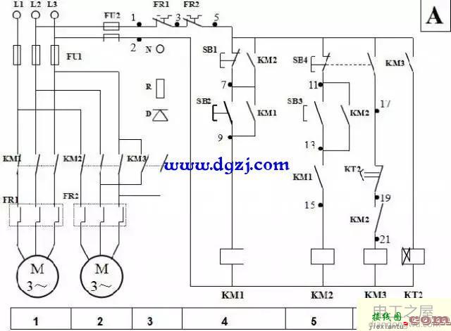 电动机二次起动接线图_电动机二次原理接线图  第7张