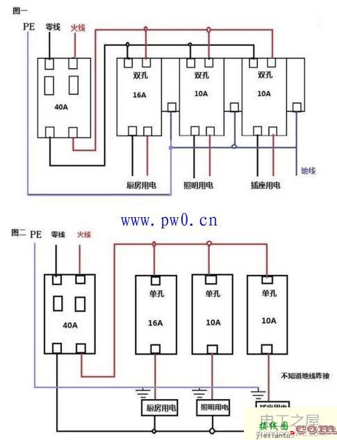 空气开关工作原理_空气开关接线图解分析  第8张