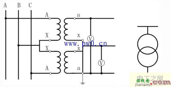 电压互感器接线方式_电压互感器接线图及方式  第2张