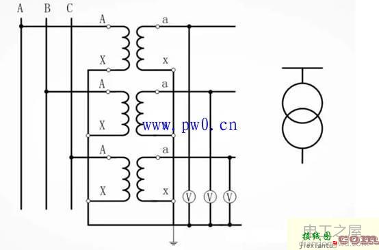 电压互感器接线方式_电压互感器接线图及方式  第3张