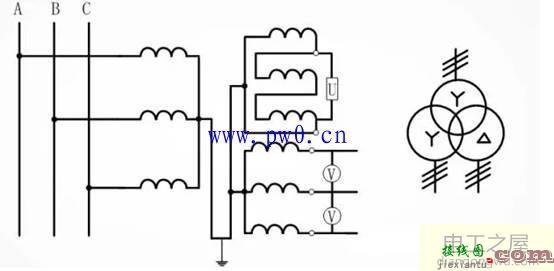 电压互感器接线方式_电压互感器接线图及方式  第4张