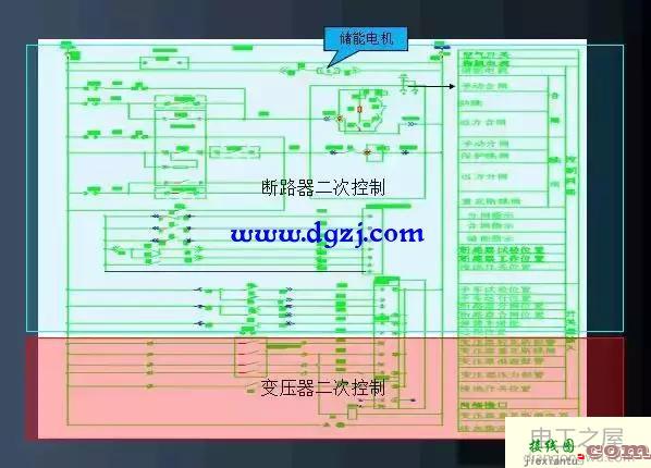 配电室二次设备如何接线图  第7张