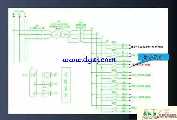 配电室二次设备如何接线图  第8张