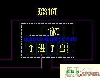 时控开关控制接触器接线图  第4张