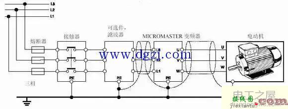 变频器工作原理_变频器接线图_变频器的作用  第7张