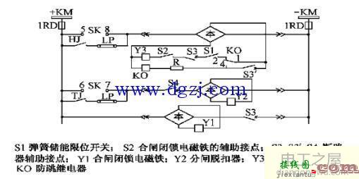 防跳回路的作用_防跳回路接线图解  第2张