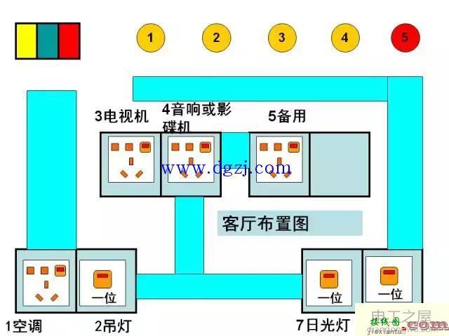 三相配电箱实物接线图片  第6张