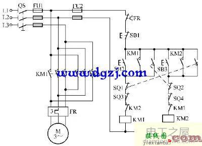 电工中级电路图与接线图大全  第4张