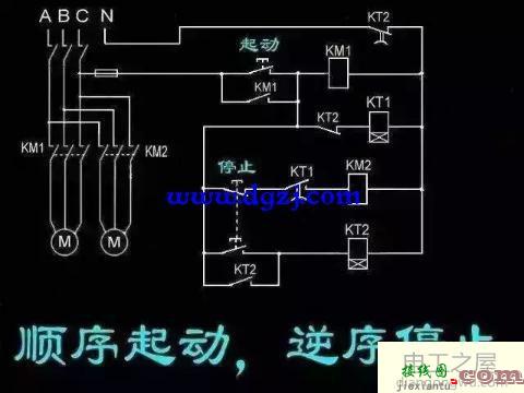 电工中级电路图与接线图大全  第5张