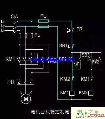 电工中级电路图与接线图大全  第6张