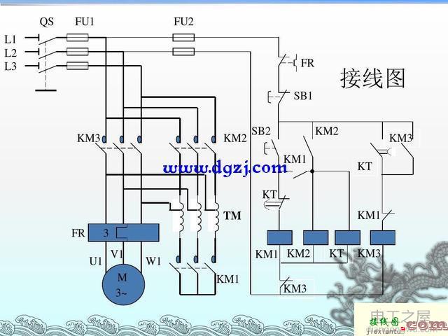 电工中级电路图与接线图大全  第7张