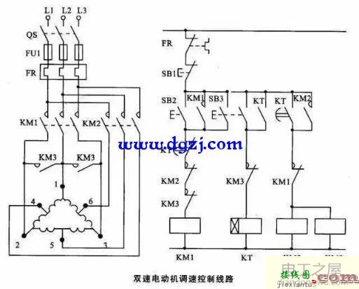 电工中级电路图与接线图大全  第10张