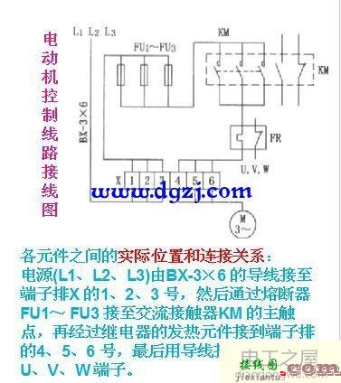 电气接线图的作用是什么  第1张